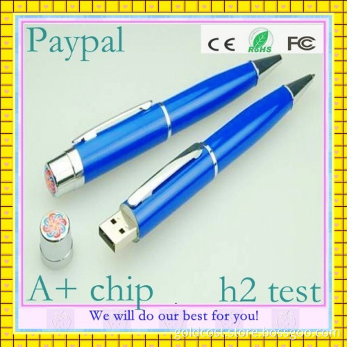 High Quality Pen Shape USB Flash Drive (GC-P017)